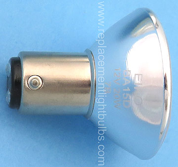 GBE 12V 20W 18° Spot Reflector Light Bulb, Replacement Lamp